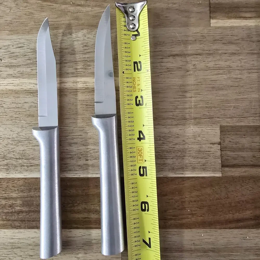 Rada Cutlery S01 3pc Paring Knife Silver H Box Set Kitchen USA Vintage Not Used